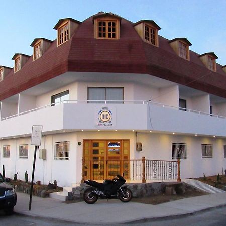 Hotel Quinta Estacion Кальдера Экстерьер фото