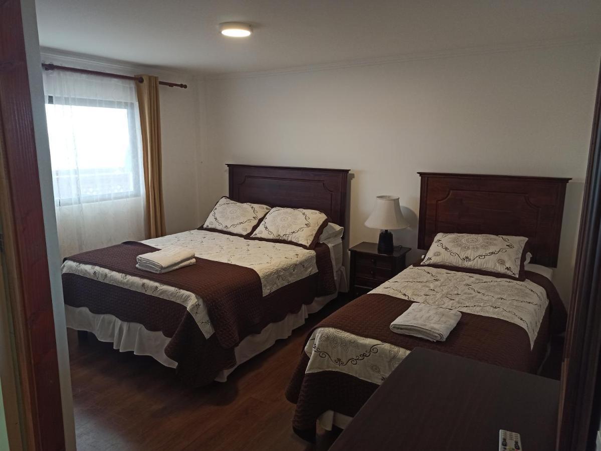 Hotel Quinta Estacion Кальдера Экстерьер фото