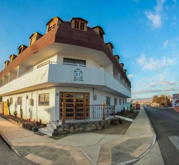 Hotel Quinta Estacion Кальдера Экстерьер фото