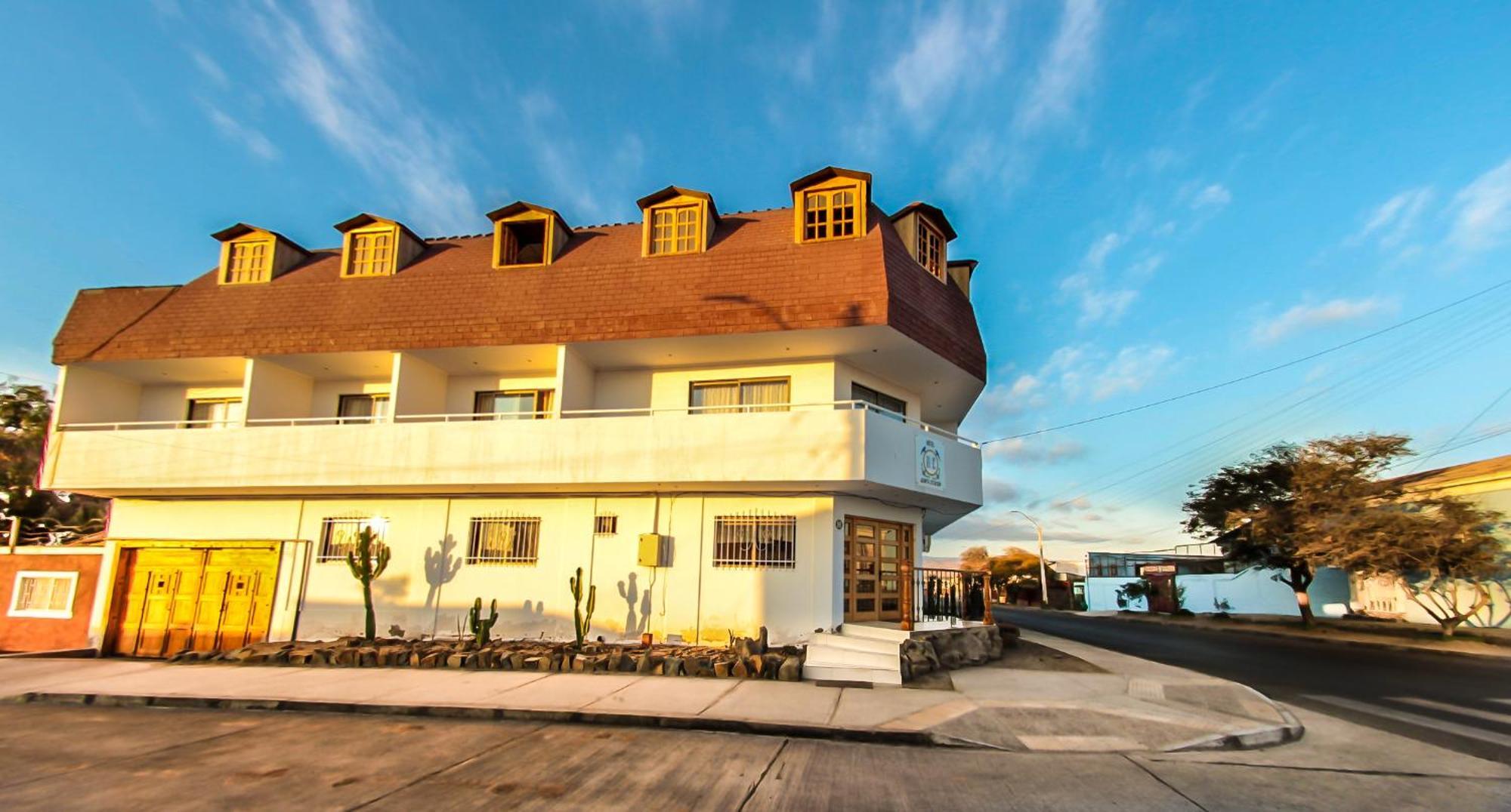 Hotel Quinta Estacion Кальдера Экстерьер фото