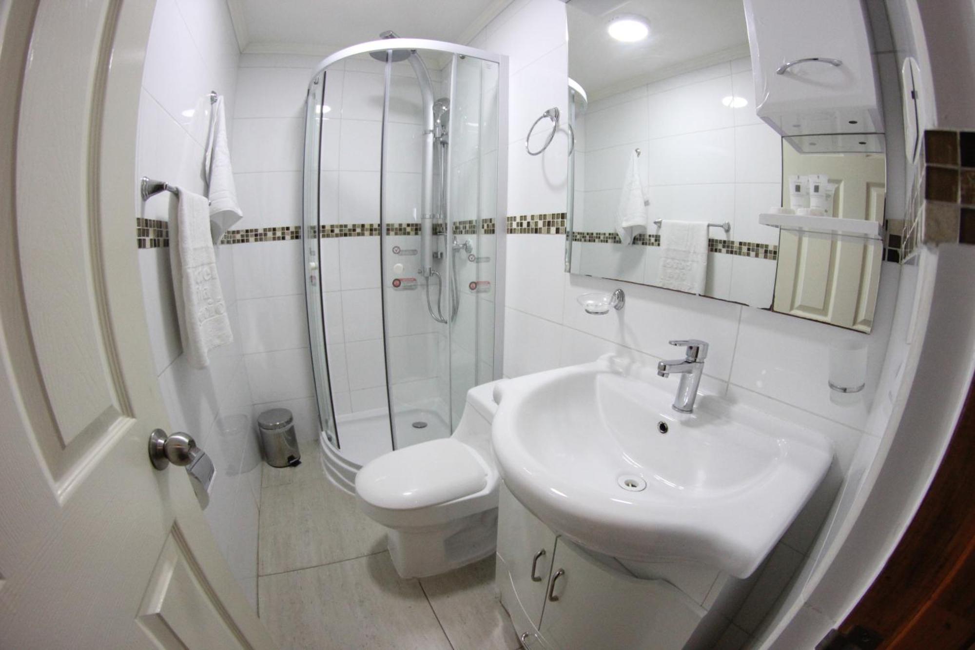 Hotel Quinta Estacion Кальдера Экстерьер фото