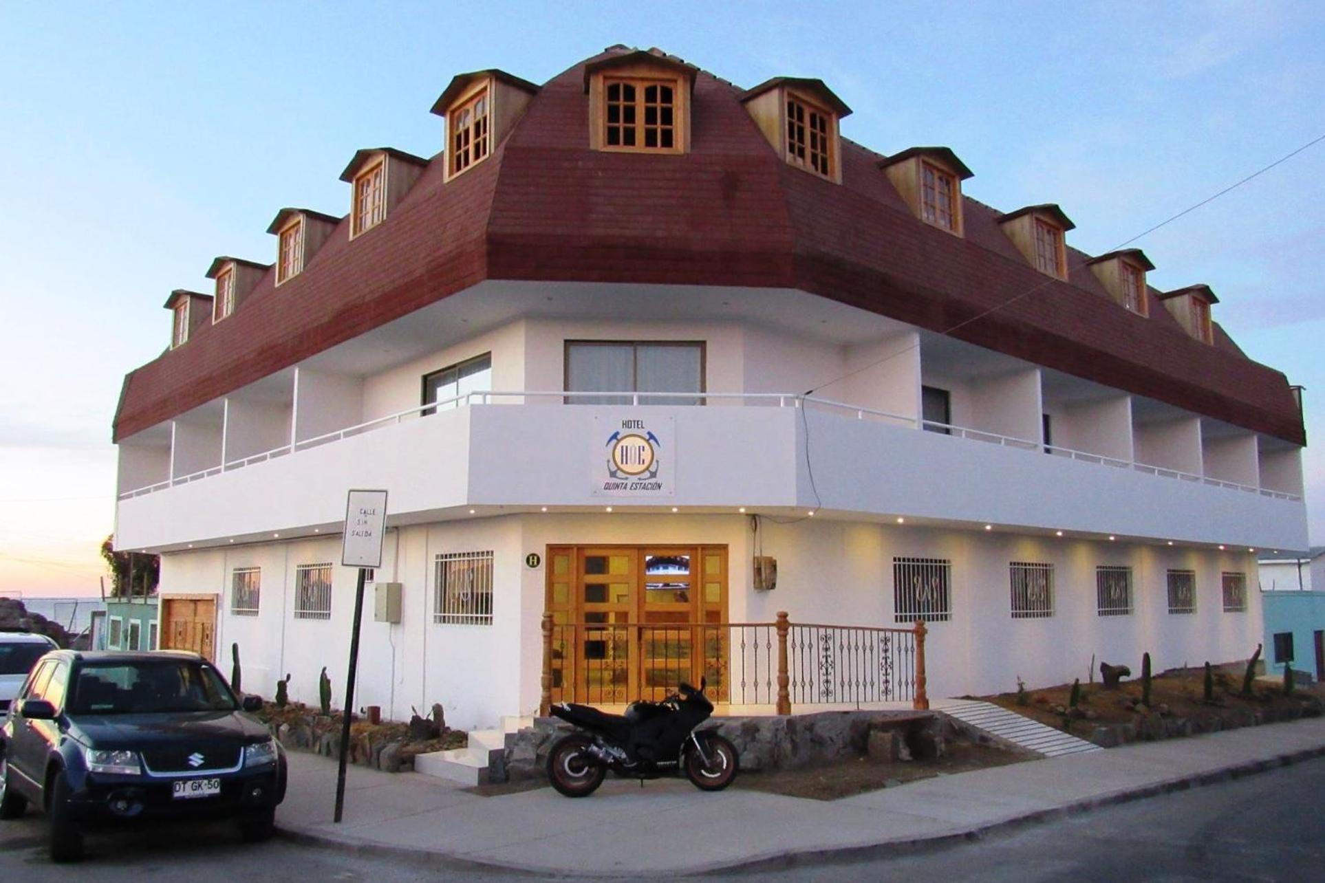 Hotel Quinta Estacion Кальдера Экстерьер фото