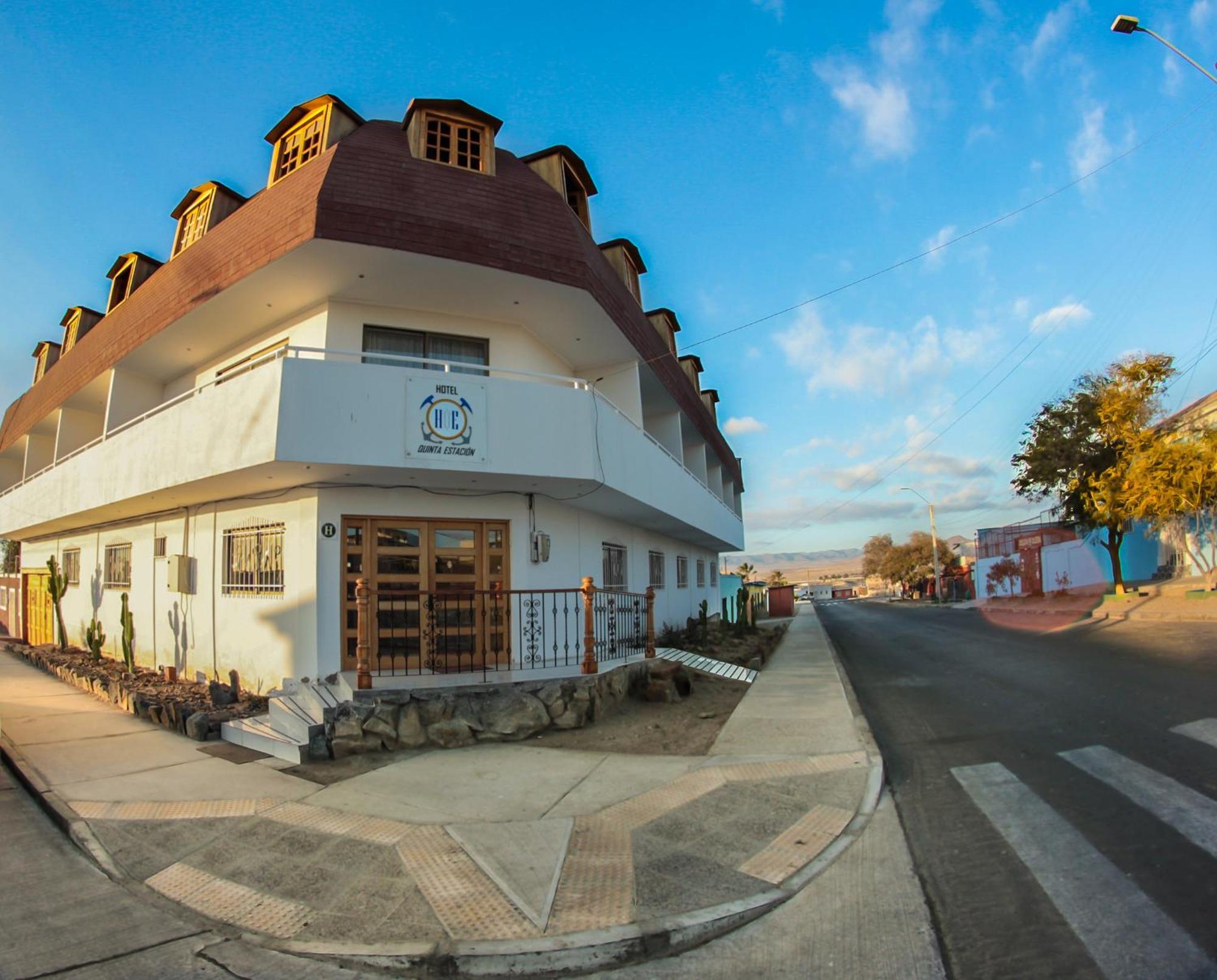 Hotel Quinta Estacion Кальдера Экстерьер фото