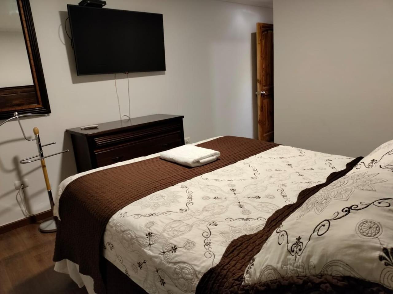 Hotel Quinta Estacion Кальдера Экстерьер фото