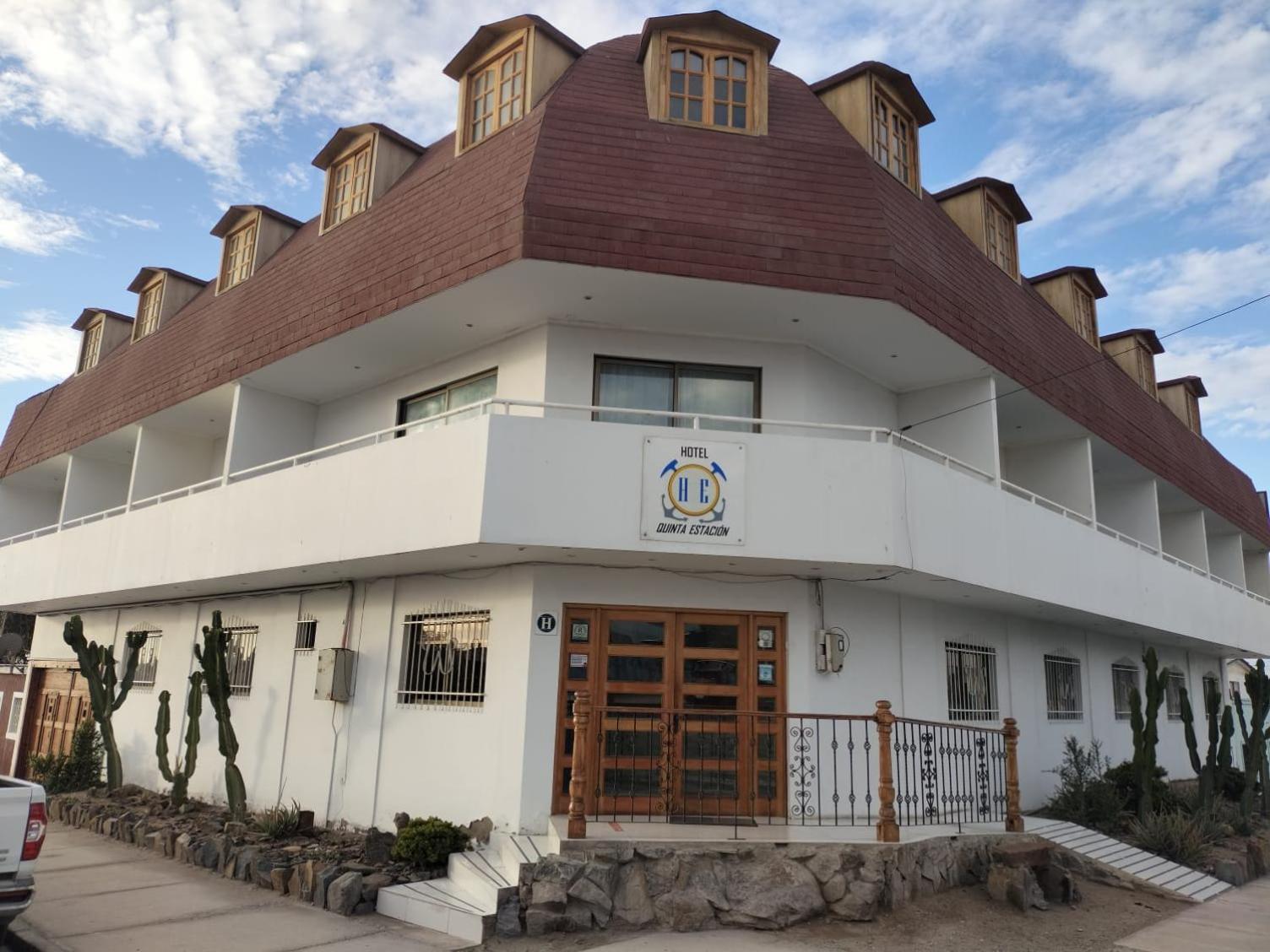 Hotel Quinta Estacion Кальдера Экстерьер фото