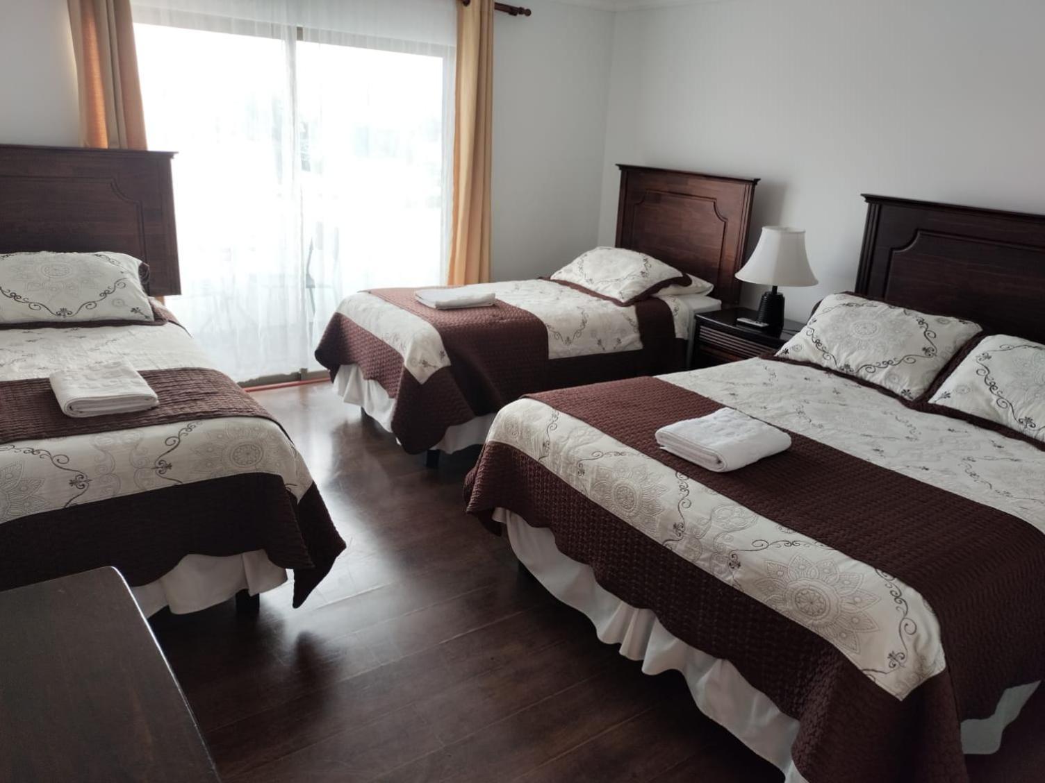 Hotel Quinta Estacion Кальдера Экстерьер фото
