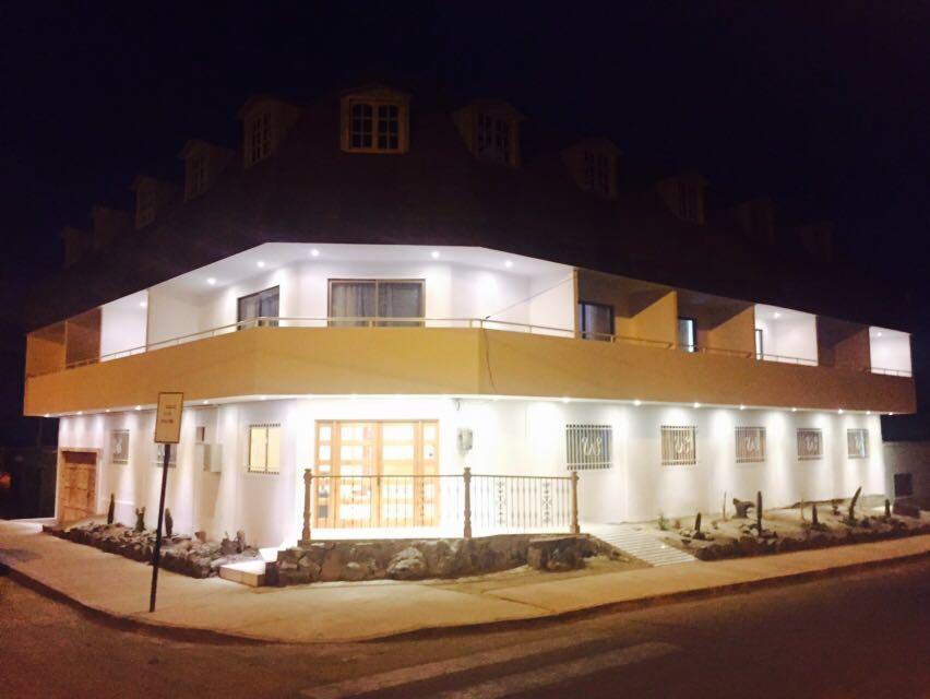 Hotel Quinta Estacion Кальдера Экстерьер фото