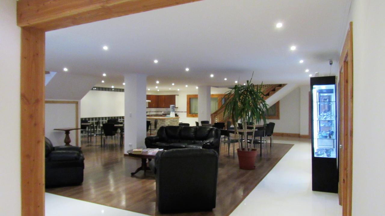 Hotel Quinta Estacion Кальдера Экстерьер фото