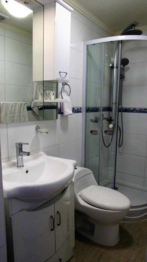 Hotel Quinta Estacion Кальдера Экстерьер фото