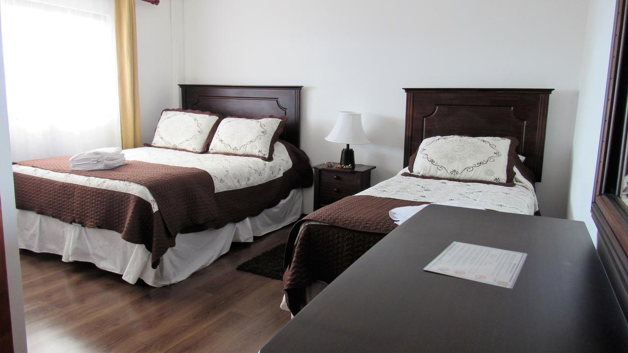 Hotel Quinta Estacion Кальдера Экстерьер фото