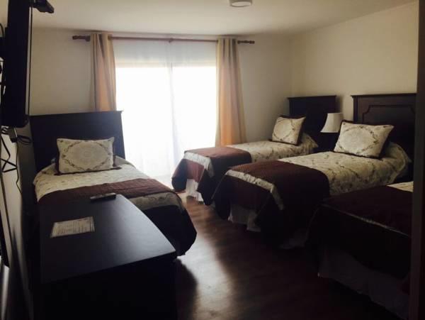 Hotel Quinta Estacion Кальдера Экстерьер фото
