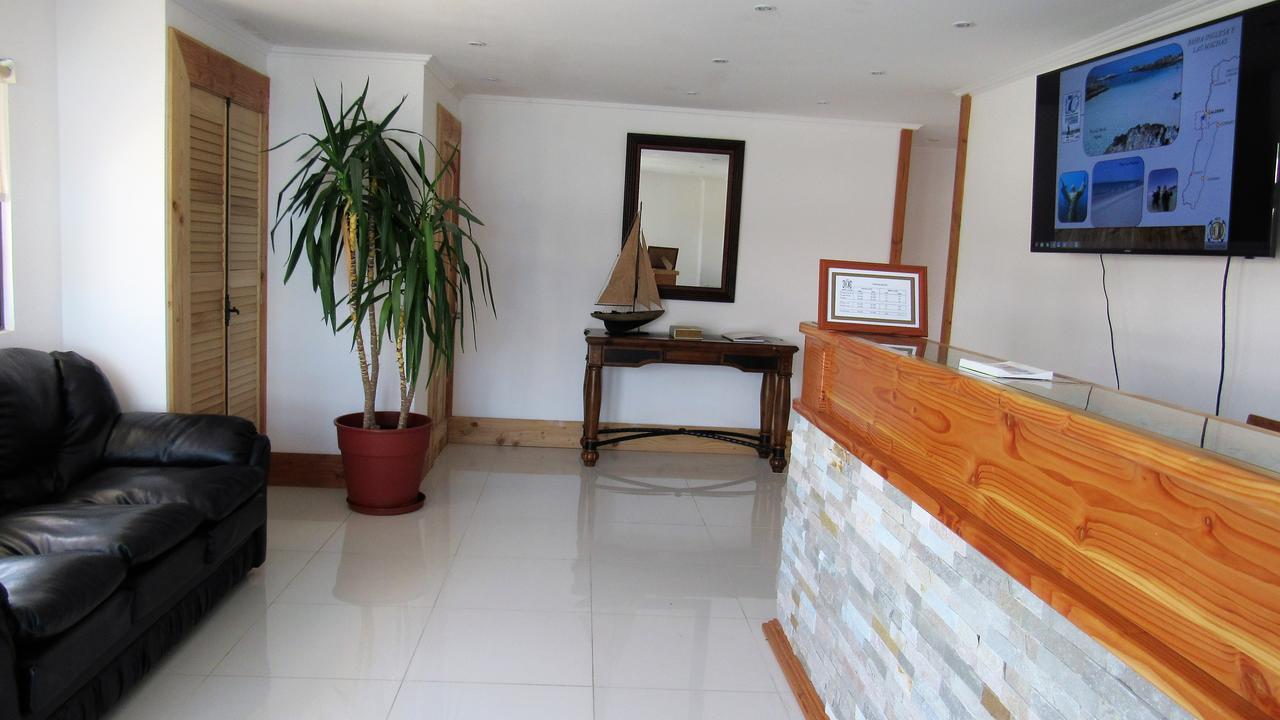Hotel Quinta Estacion Кальдера Экстерьер фото